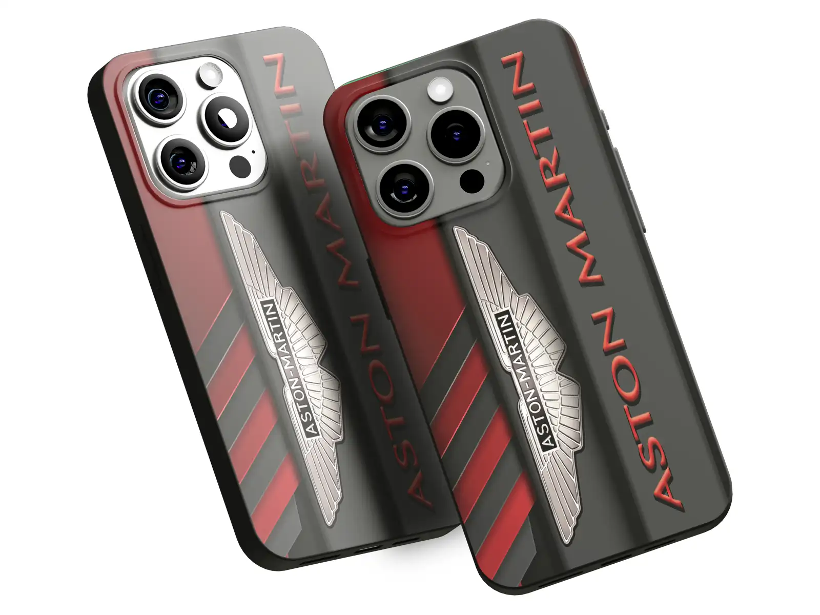 Aston Martin Cubierta Smartphone Estilo Sólido Moderno
